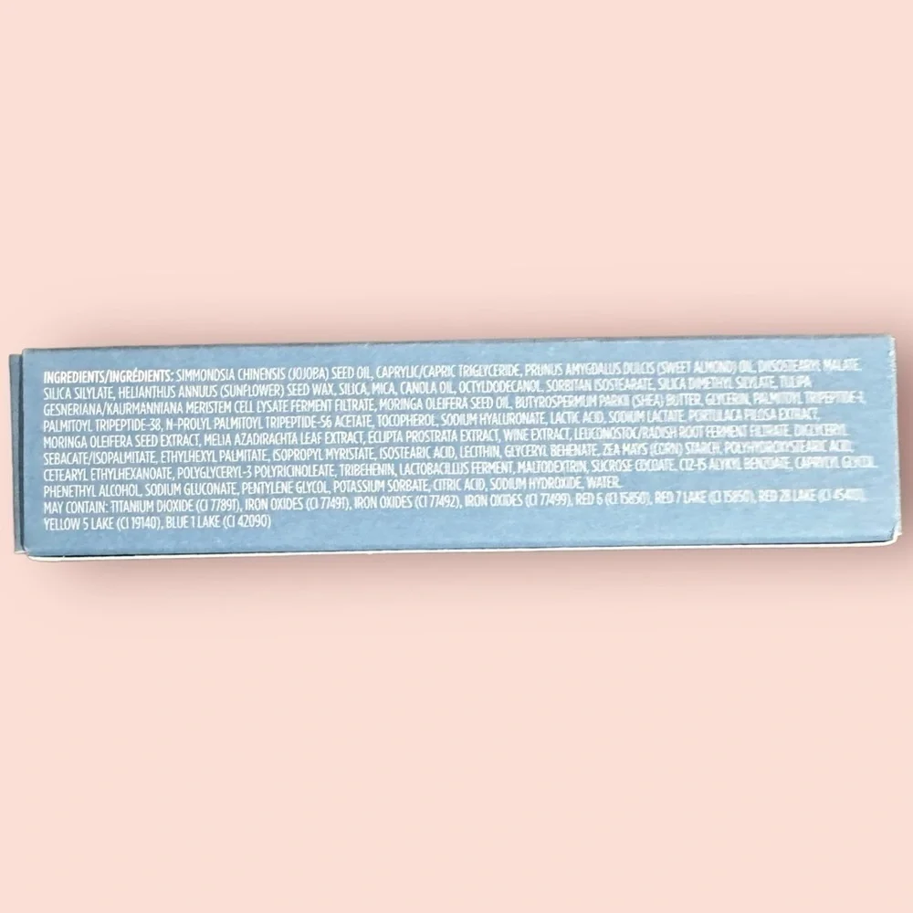 Bloomeffects Natural Tulip Tint Lip + Cheek Balm Clean Beauty (Crispa Coral) NEW